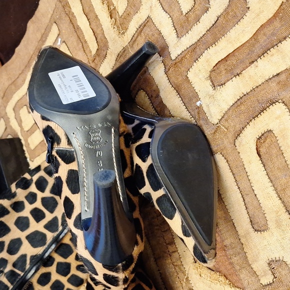 Via Spiga Animal print boots size 8 - Picture 2 of 4